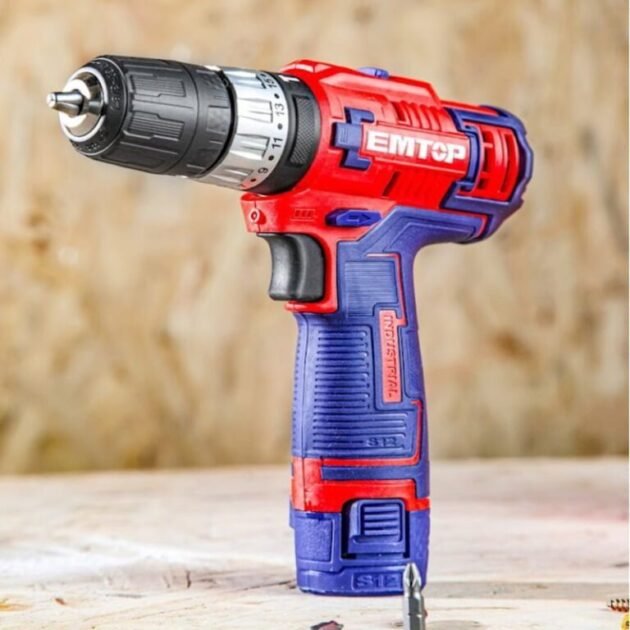 Visseuse Perceuse 12V EMTOP