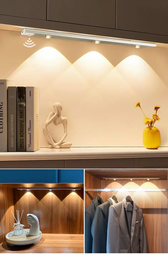 مصباح لاسلكي مستشعر للحركة – Image 7