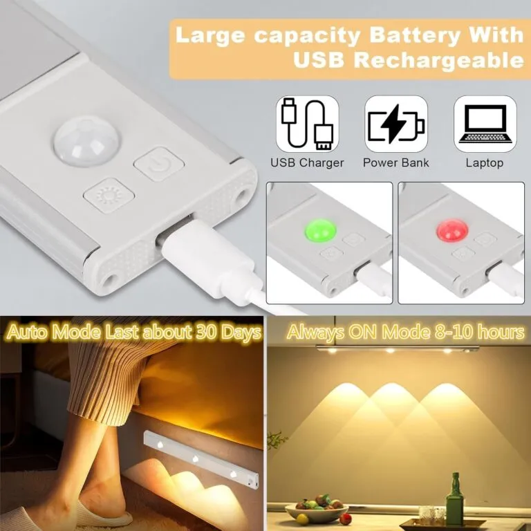 مصباح لاسلكي مستشعر للحركة – Image 5