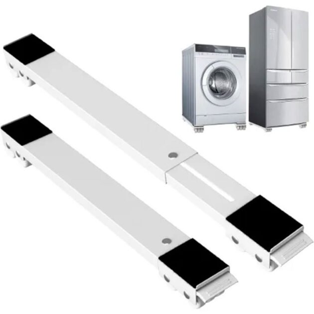 Support mobile pour machine à laver et réfrigérateur